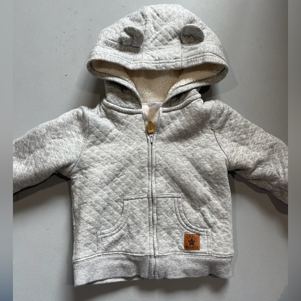 Carter's Fleece Lined Zip Up Jacket